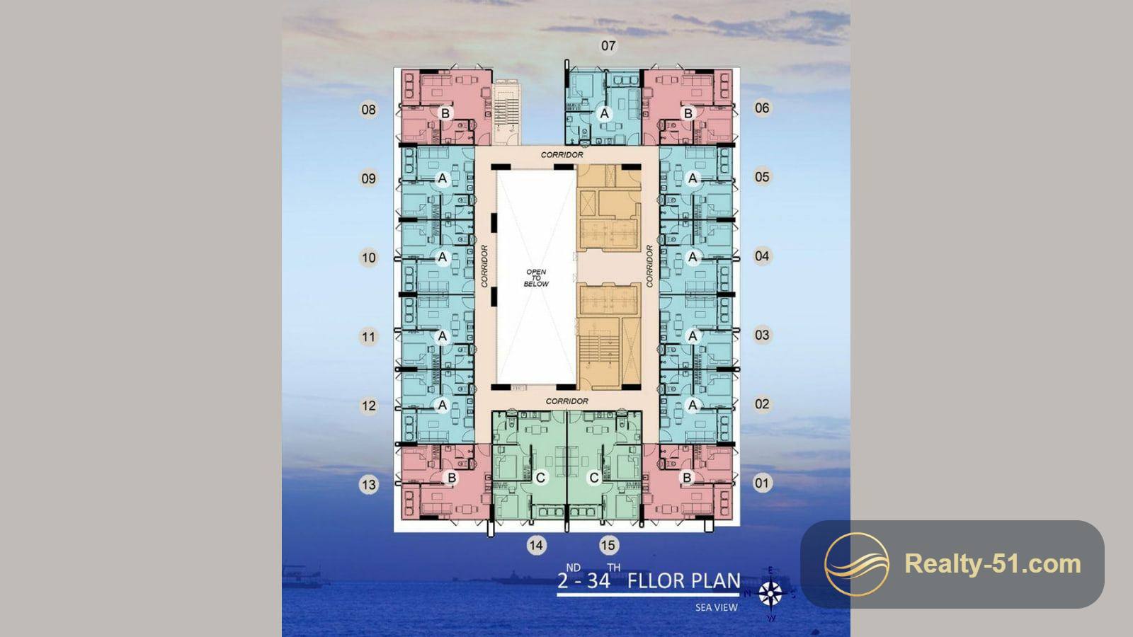 Dusit Grand Condo View — floor plan 2