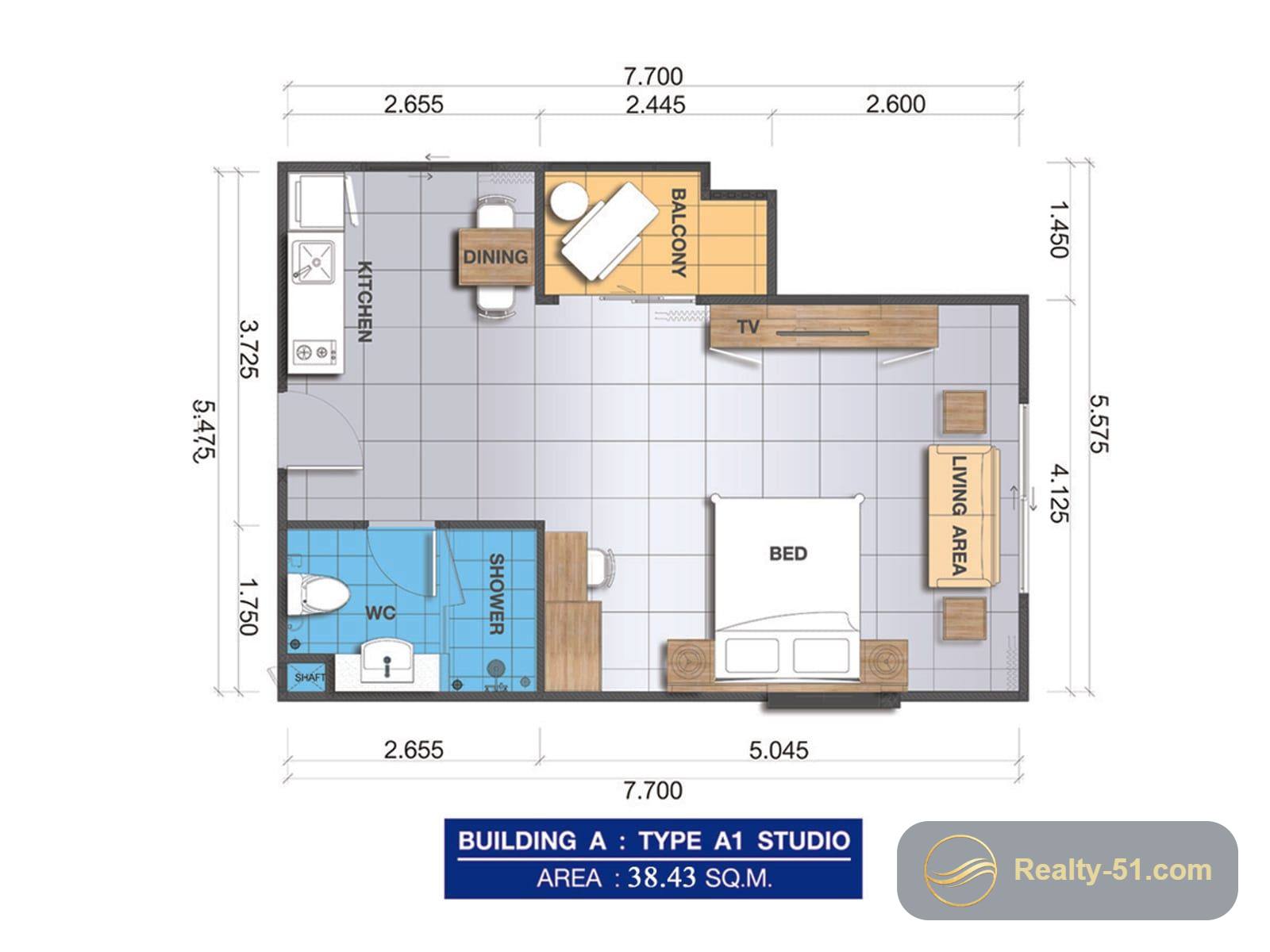 Whale Marina Condominium — Grundriss 10