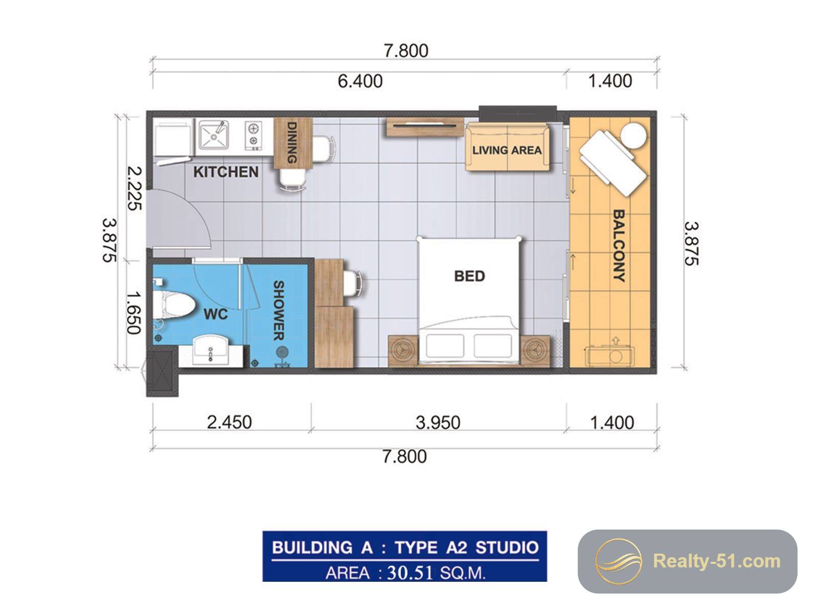 Whale Marina Condominium — Grundriss 11