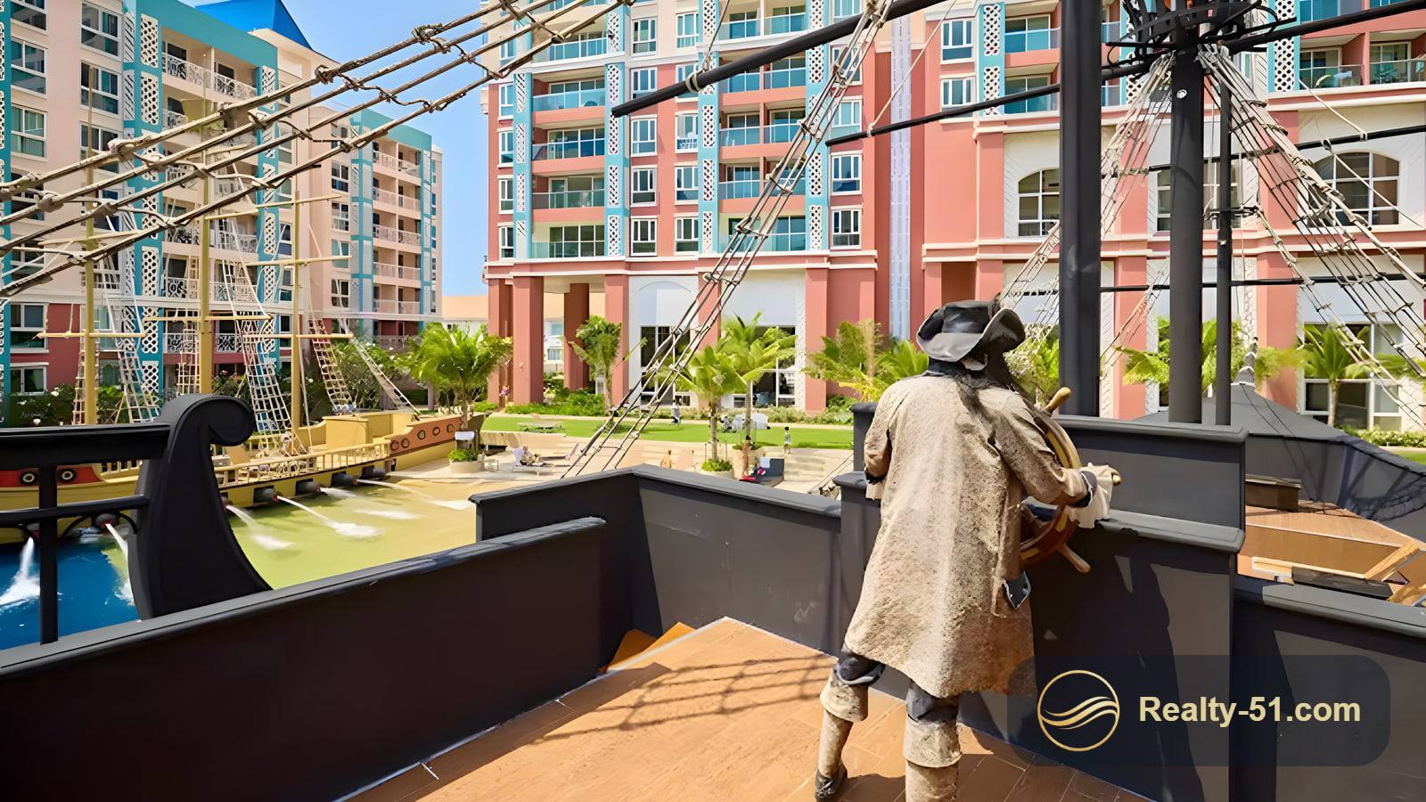 Grande Caribbean Condo Resort Pattaya — 8