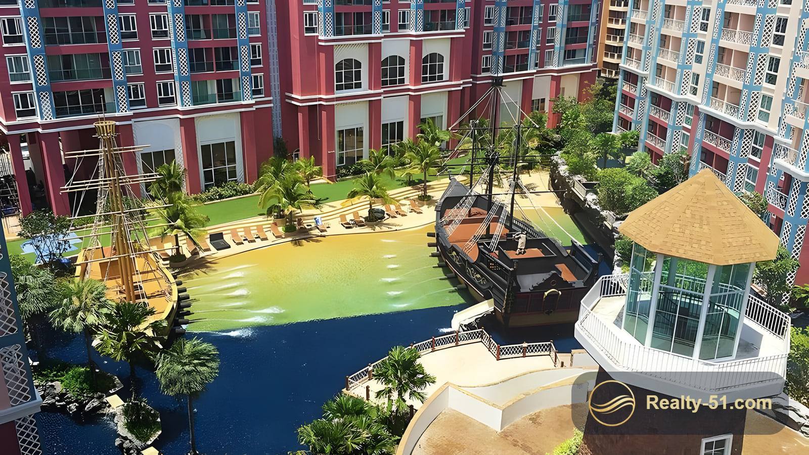 Grande Caribbean Condo Resort Pattaya — 5