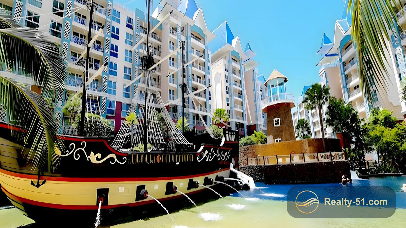Grande Caribbean Condo Resort Pattaya — 14