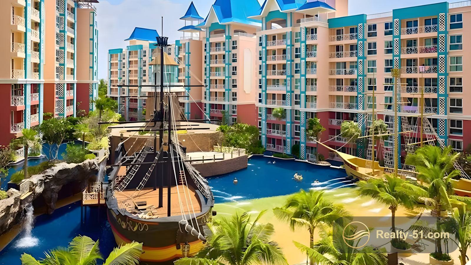 Grande Caribbean Condo Resort Pattaya — 3