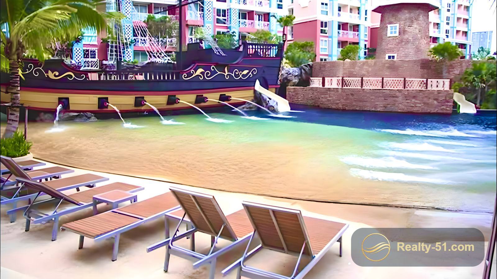Grande Caribbean Condo Resort Pattaya — 13