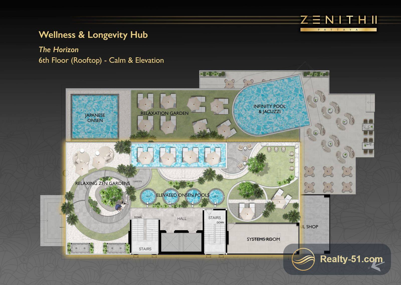Zenith 2 Pattaya — Grundriss 21