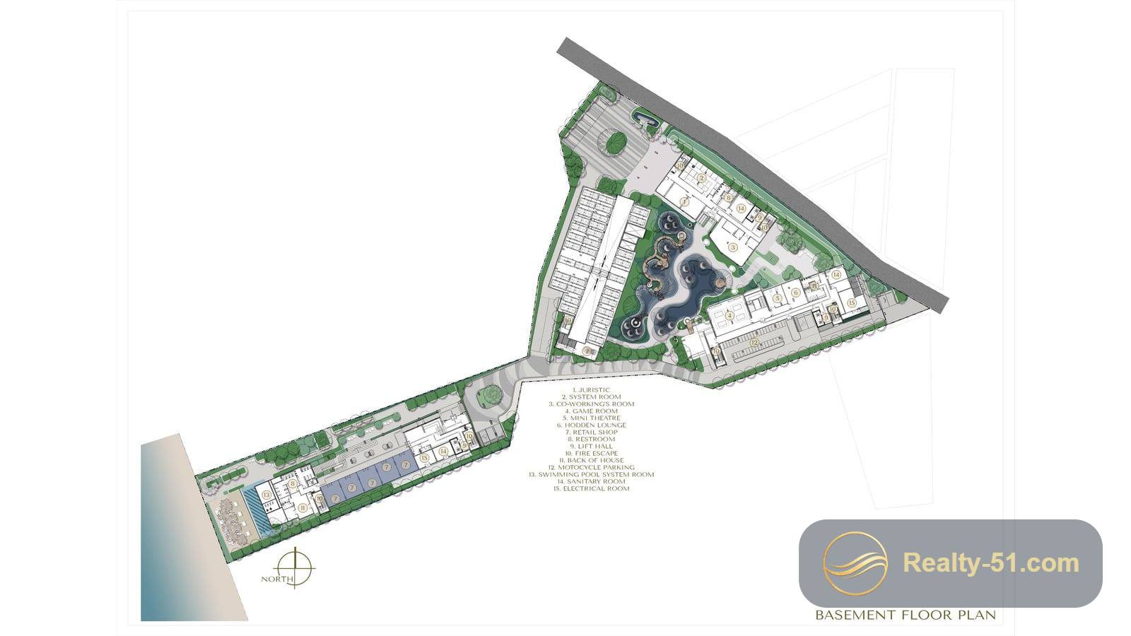 The Panora Estuaria Pattaya — 户型图 17