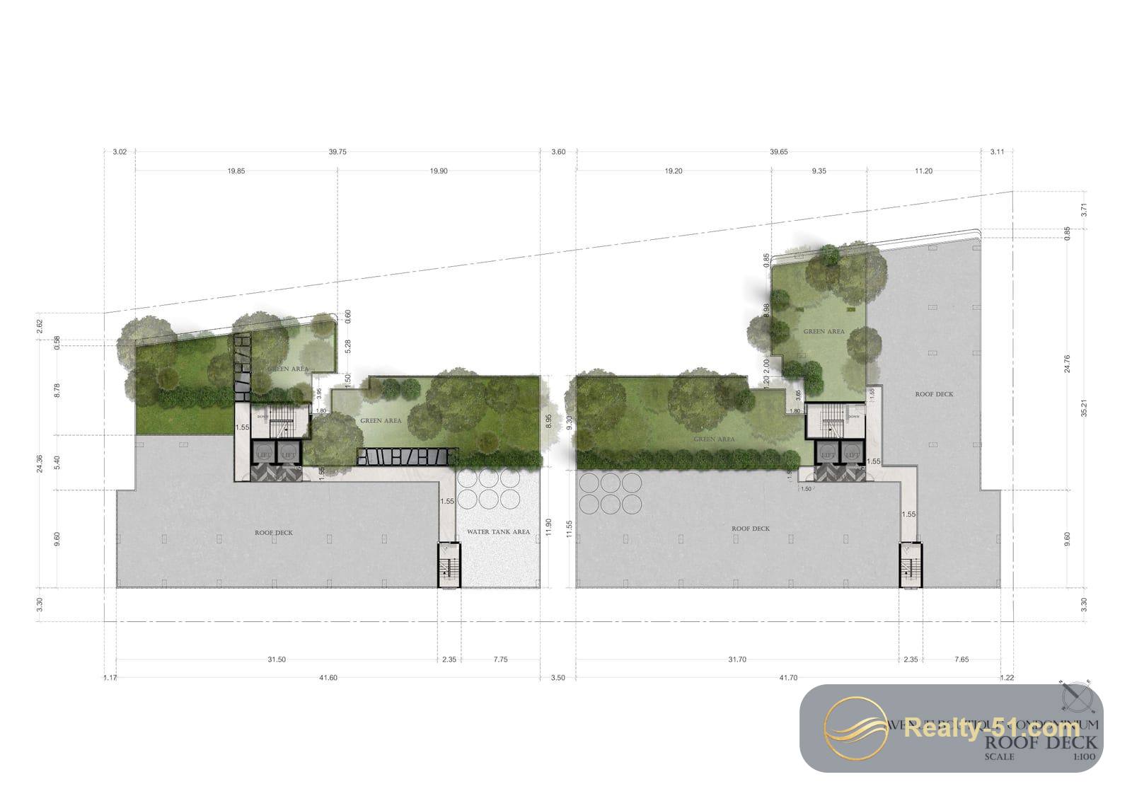 Avenue Boutique Condominium — แปลนห้อง 4