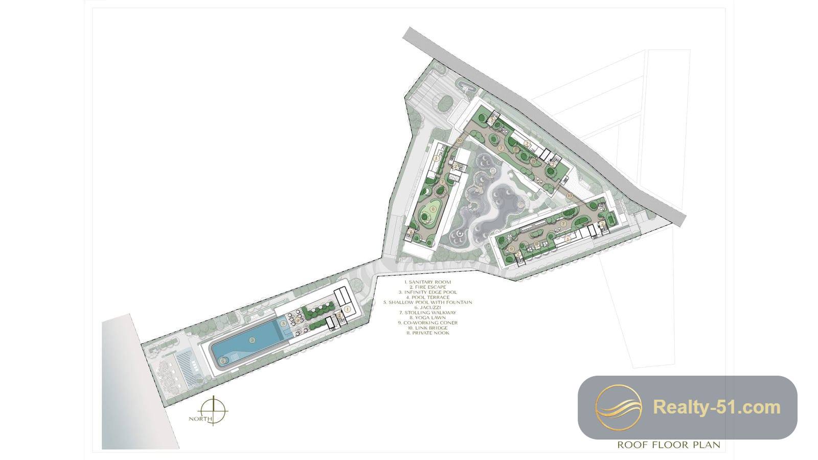 The Panora Estuaria Pattaya — 户型图 23