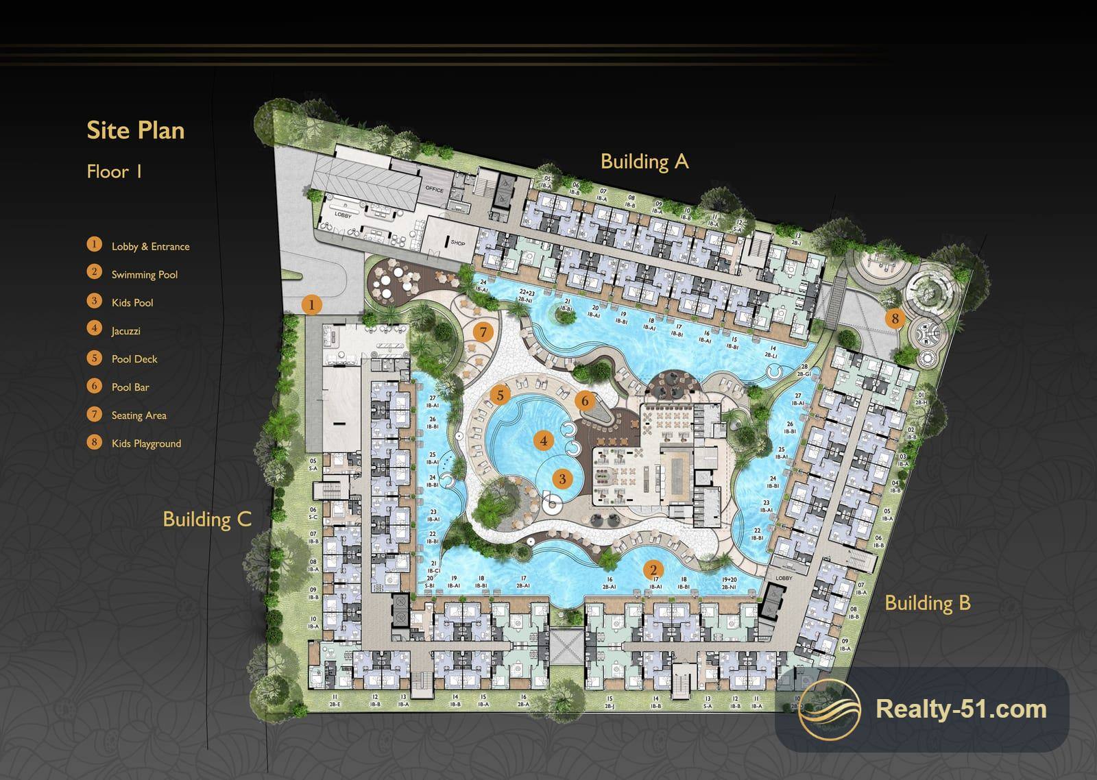 Zenith Pattaya — Grundriss 7