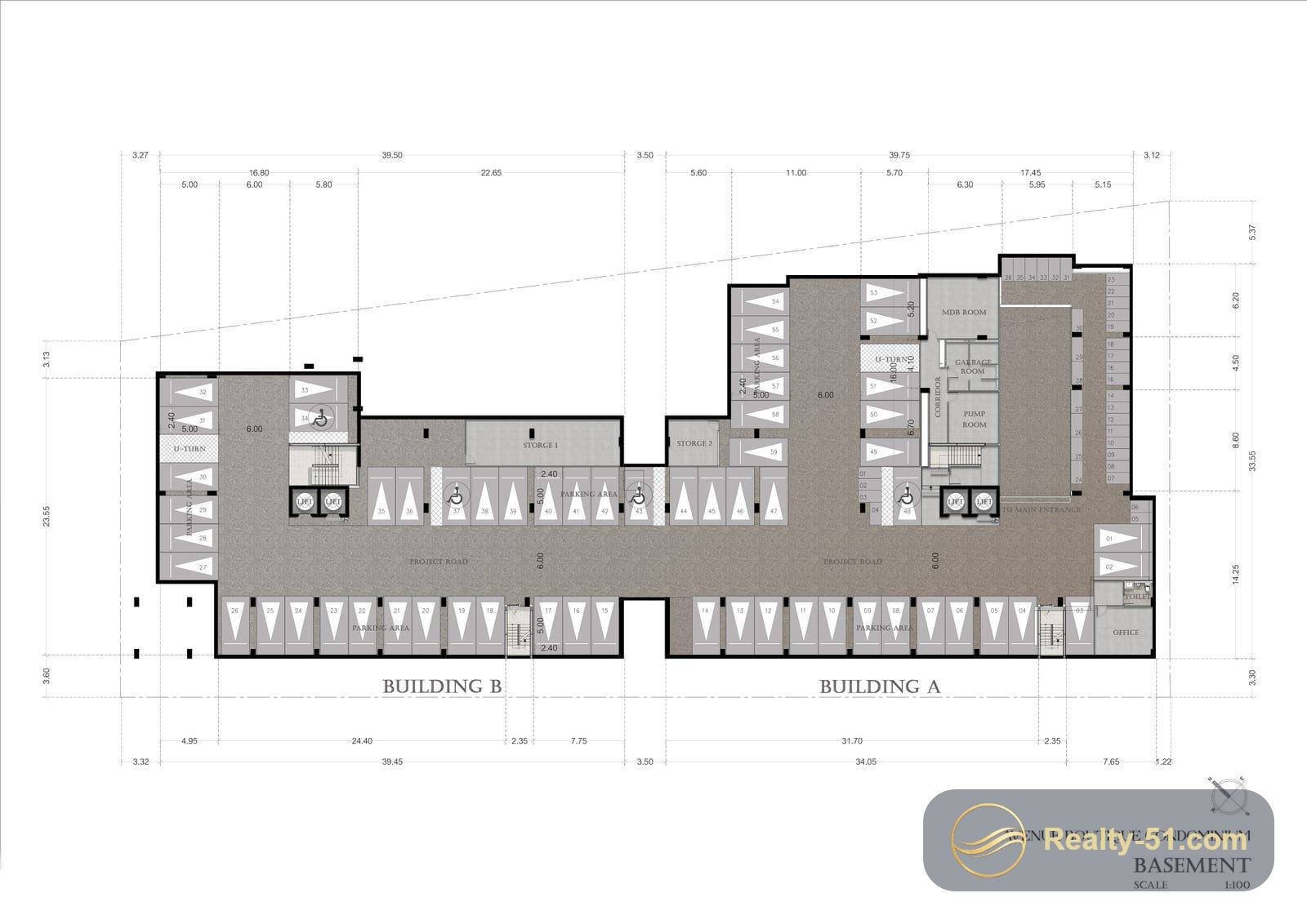 Avenue Boutique Condominium — แปลนห้อง 5