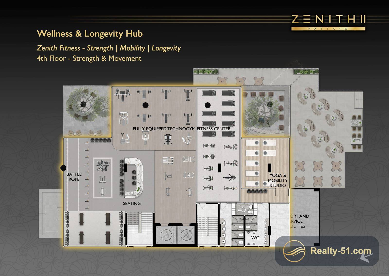 Zenith 2 Pattaya — Grundriss 19