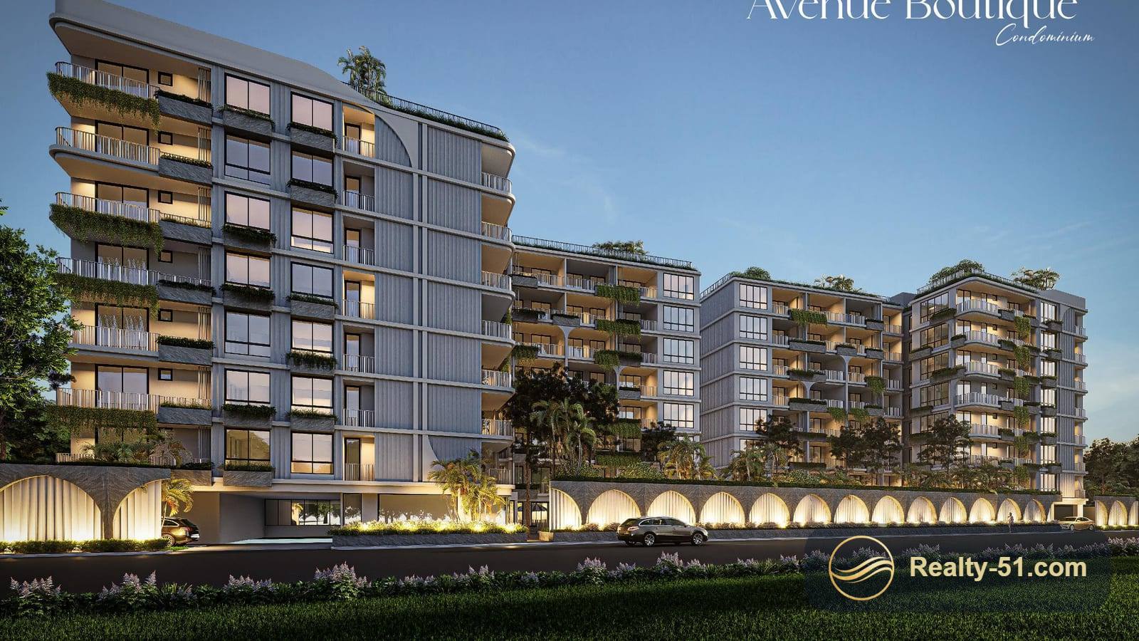 Avenue Boutique Condominium — 2