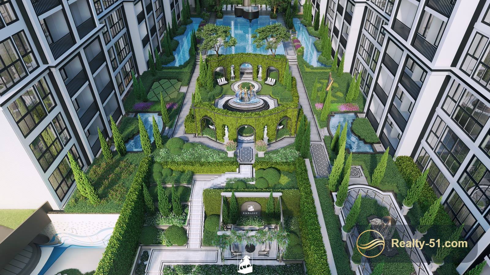 Embassy Condominium Pattaya — 3