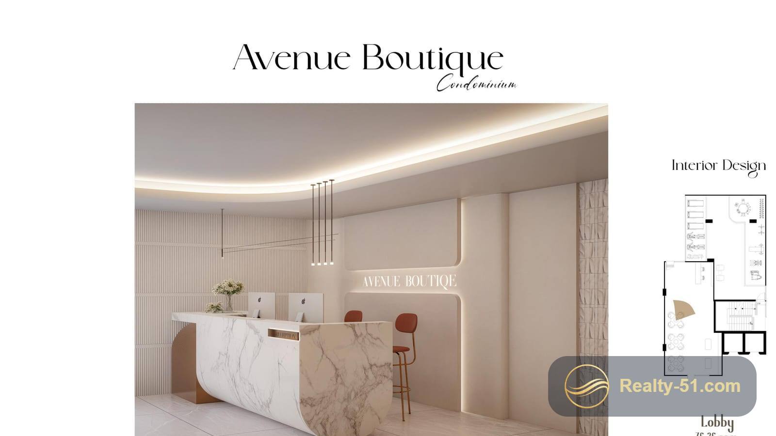 Avenue Boutique Condominium — 22