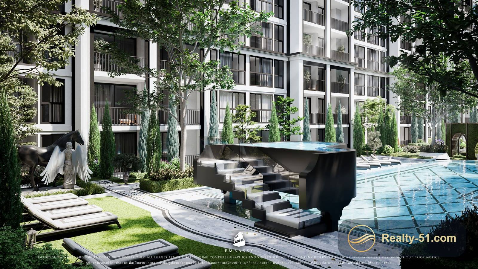 Embassy Condominium Pattaya — 9