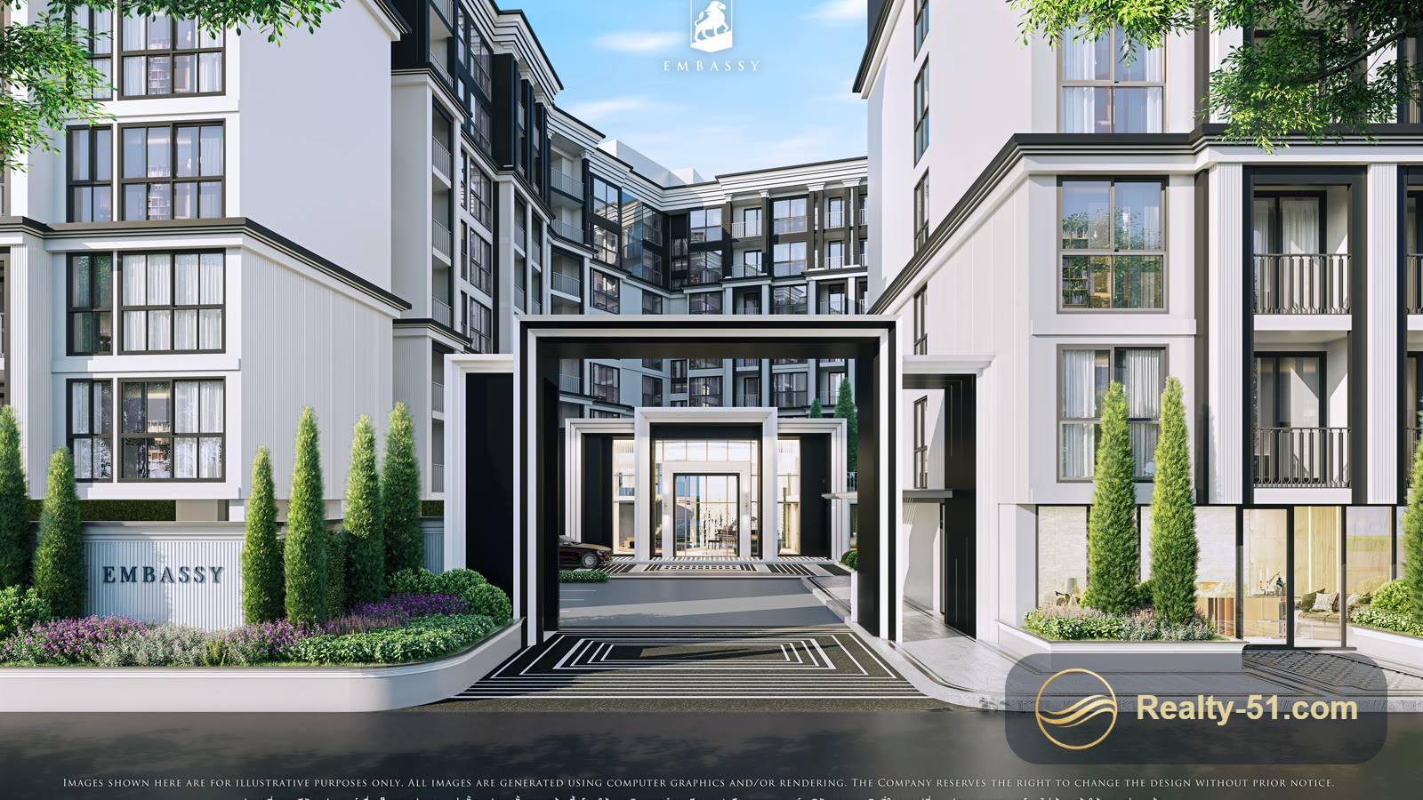 Embassy Condominium Pattaya — 1