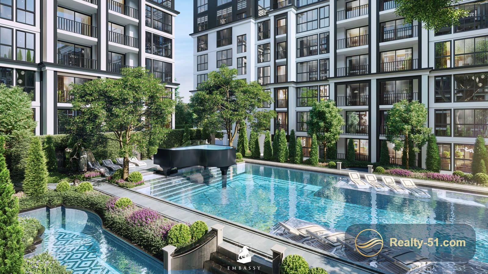 Embassy Condominium Pattaya — 8