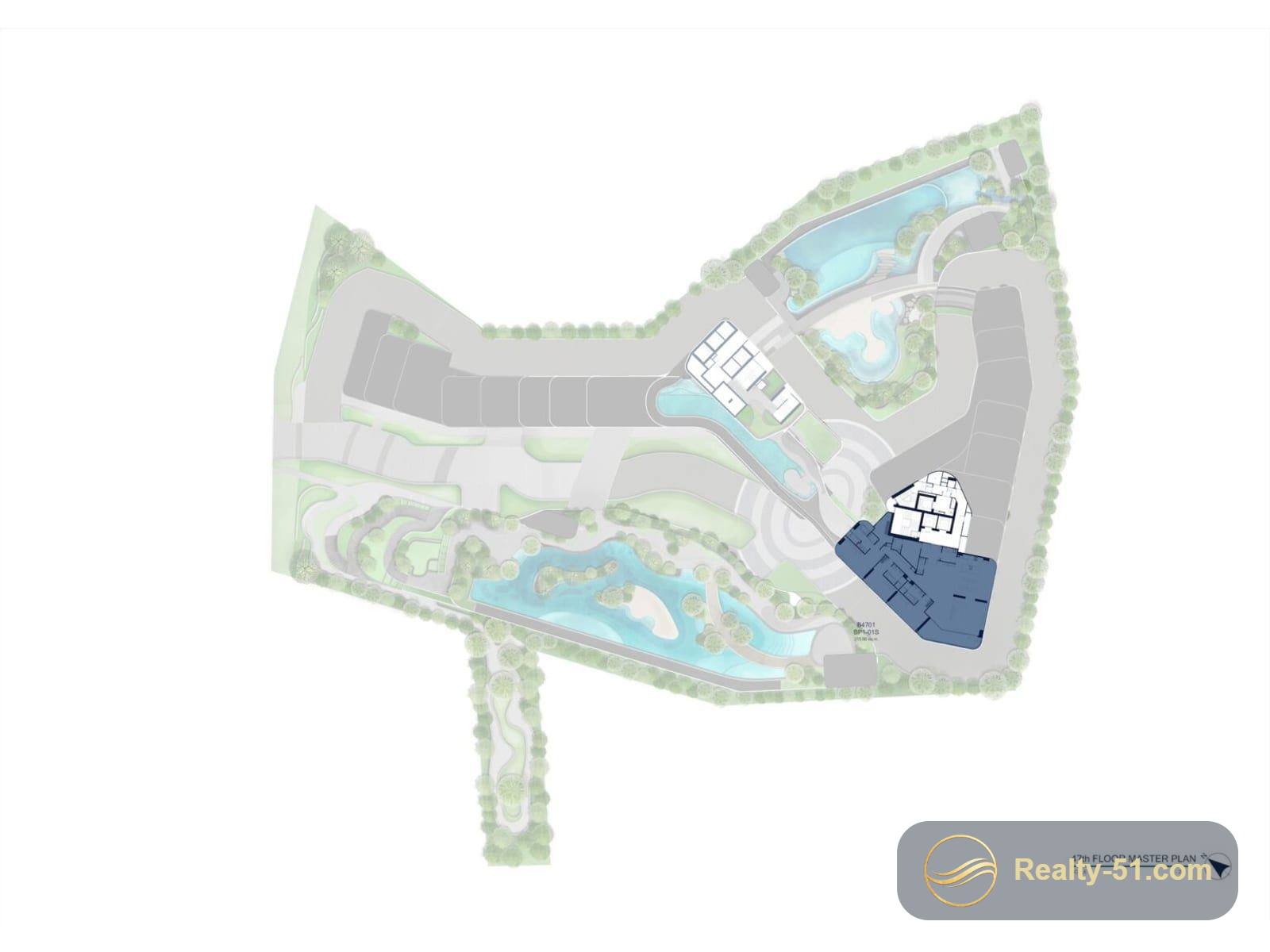 Aquarous Jomtien — floor plan 6