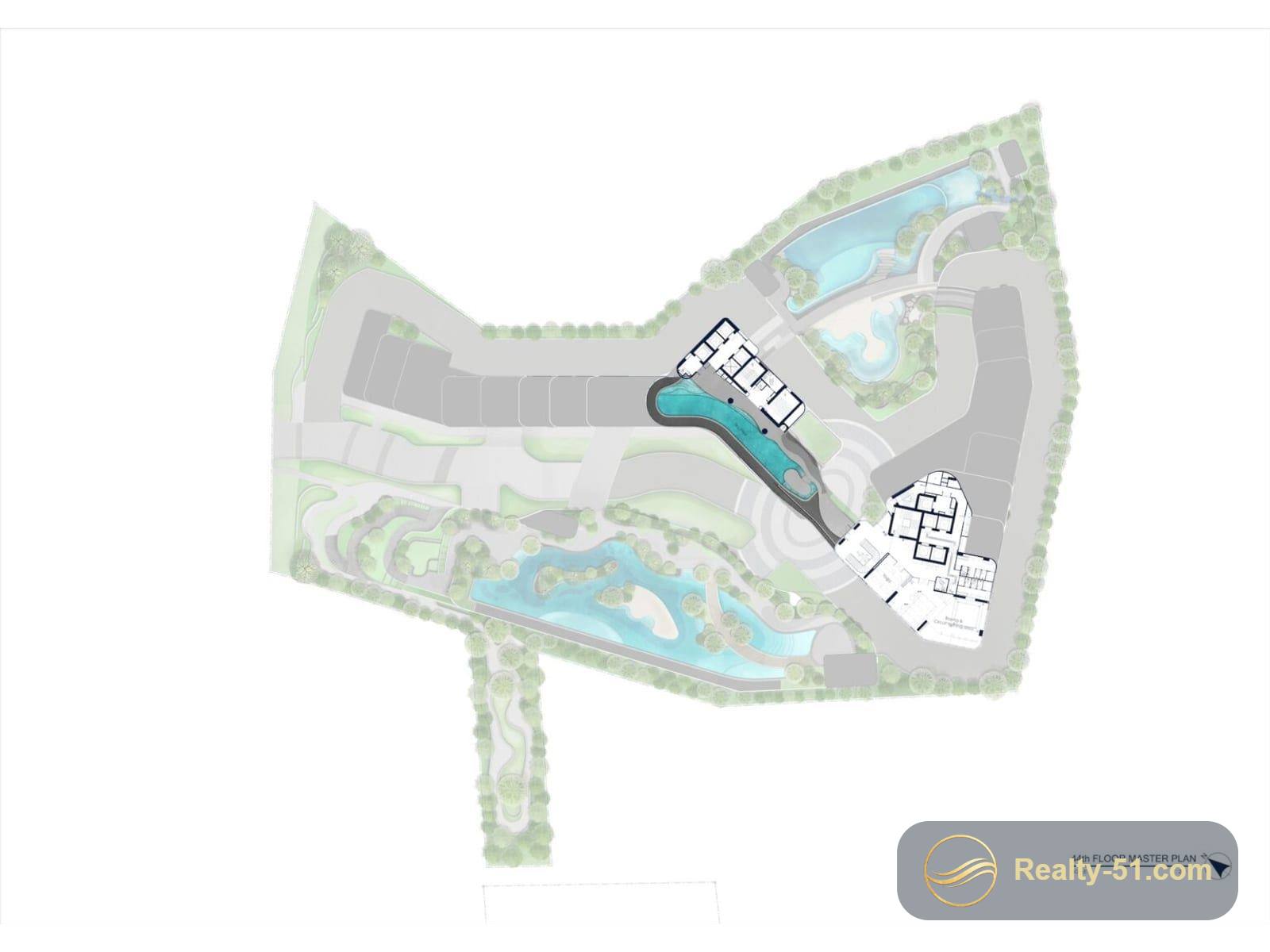 Aquarous Jomtien — floor plan 5