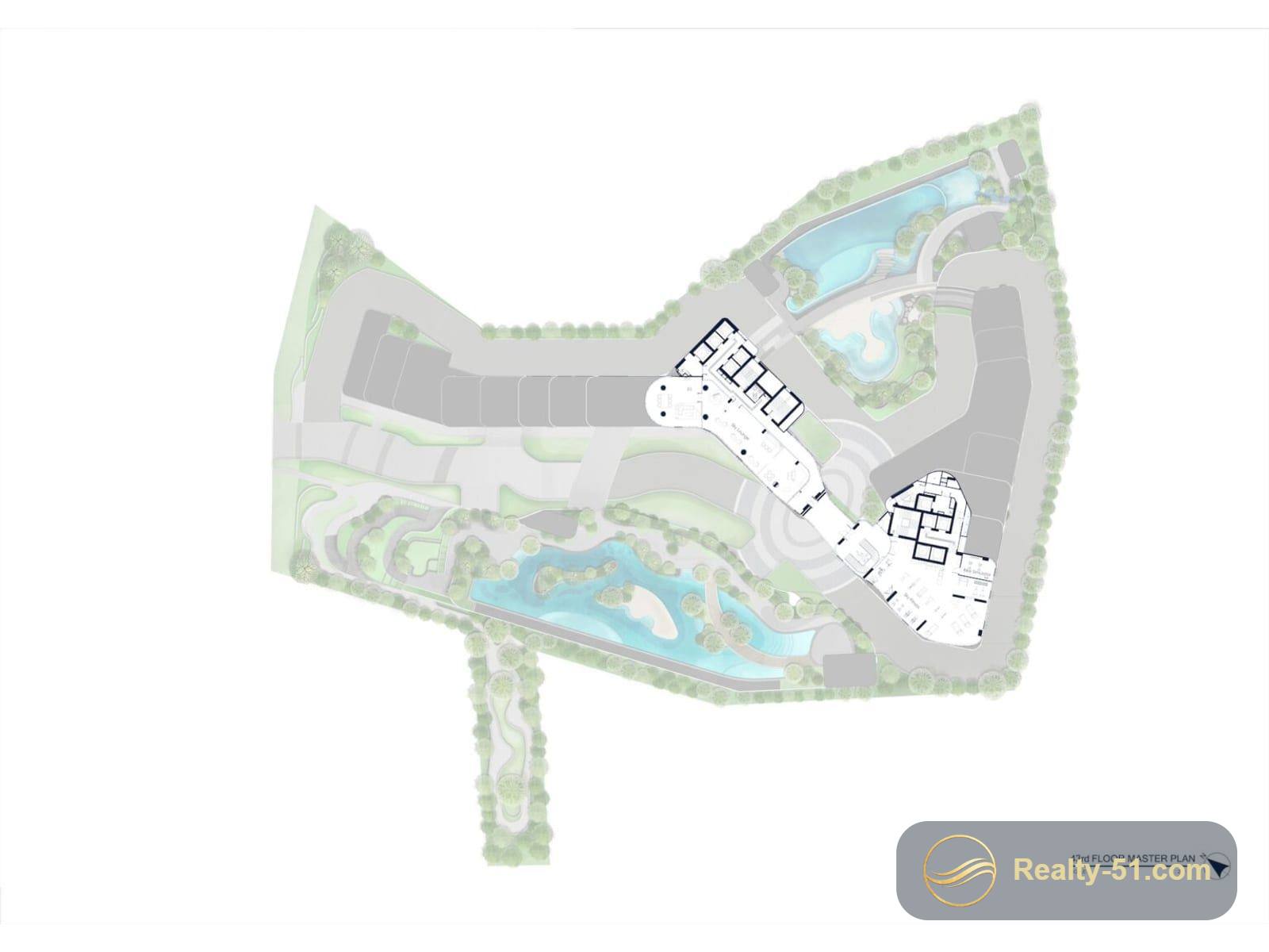 Aquarous Jomtien — floor plan 4