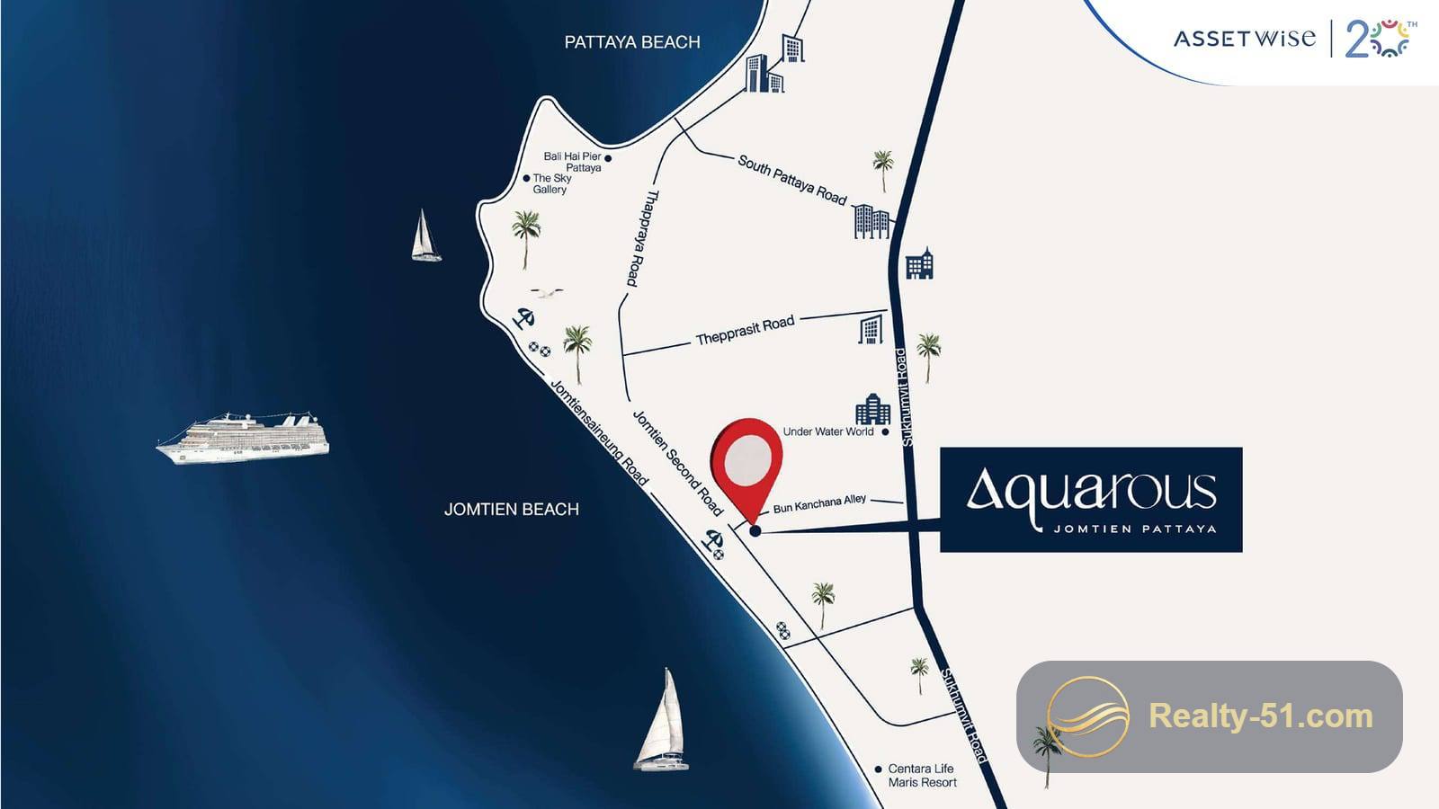 Aquarous Jomtien — 5