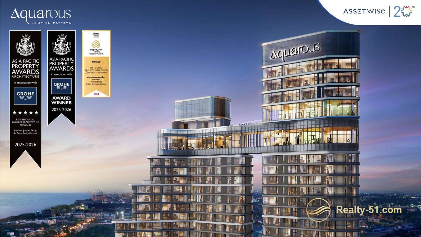 Aquarous Jomtien — 4