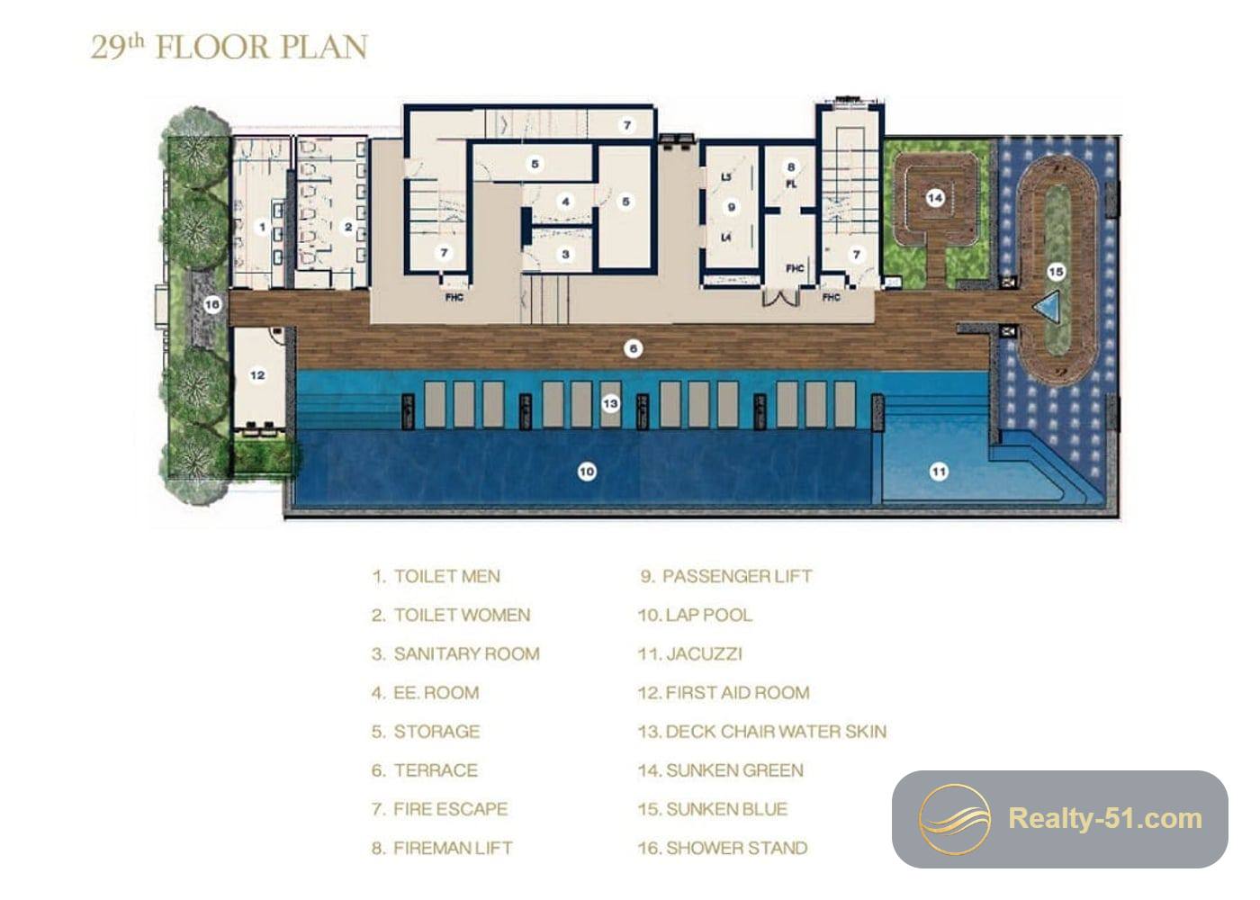 Panora Pattaya — Grundriss 2