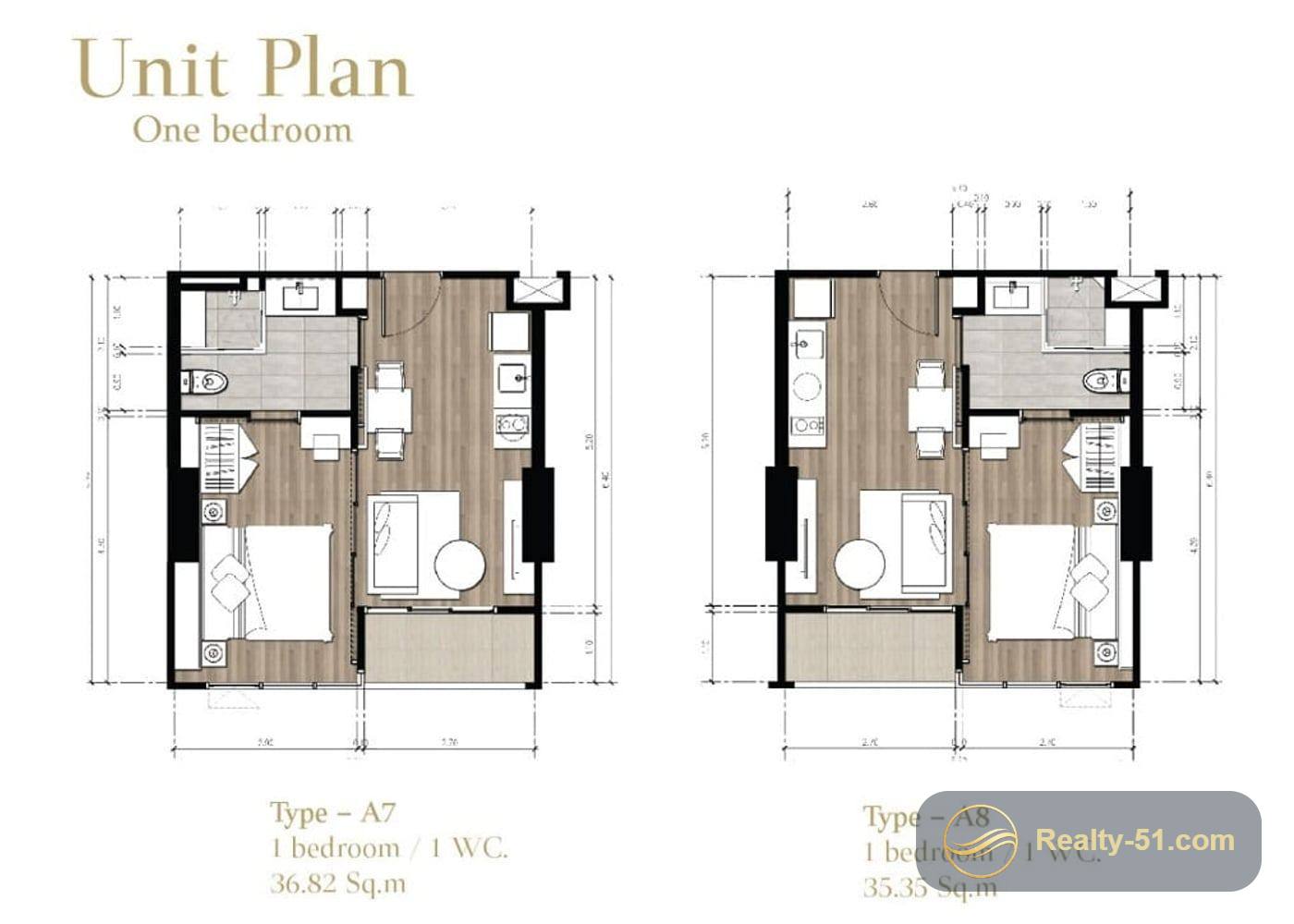 Panora Pattaya — Grundriss 9