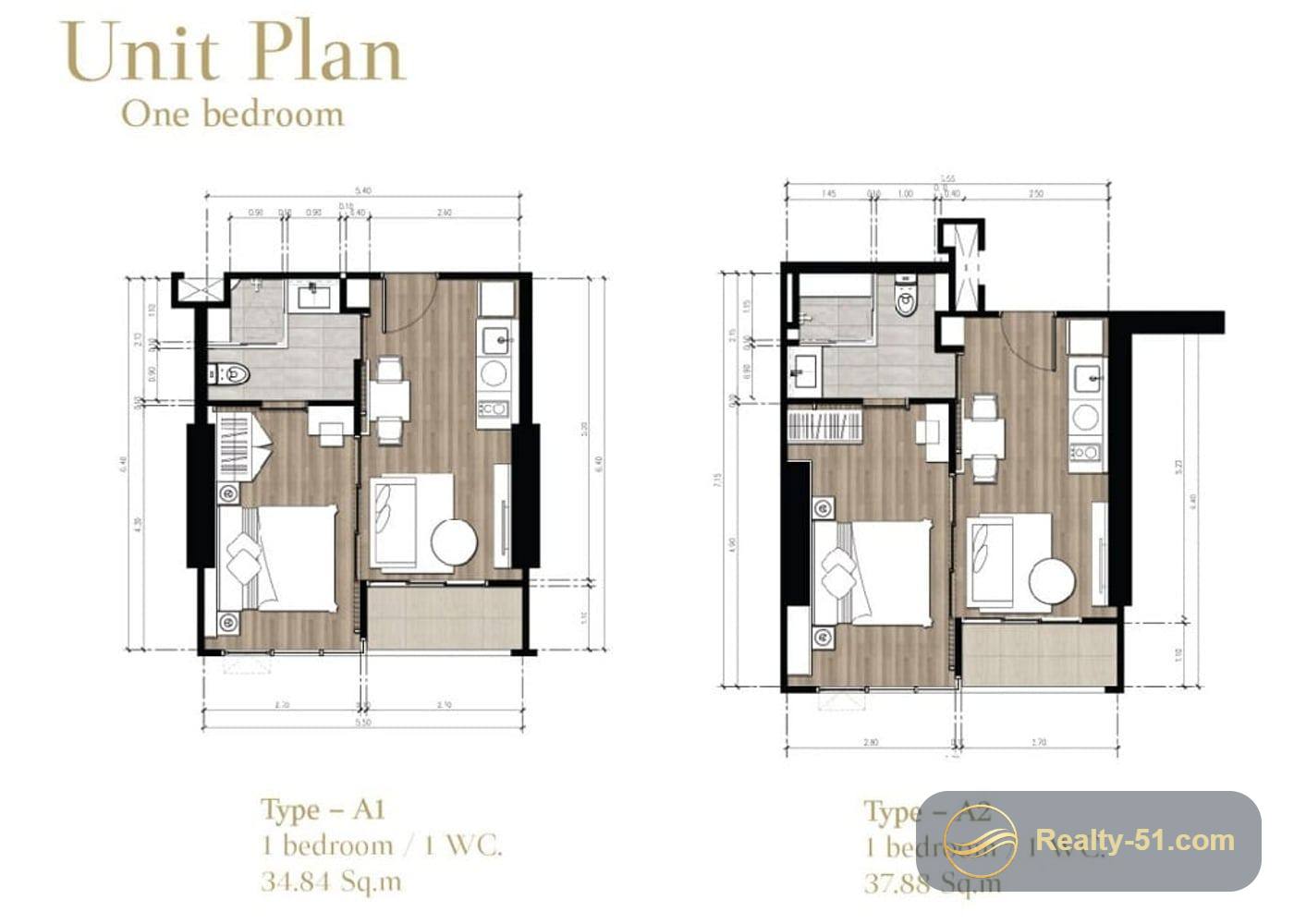 Panora Pattaya — Grundriss 6