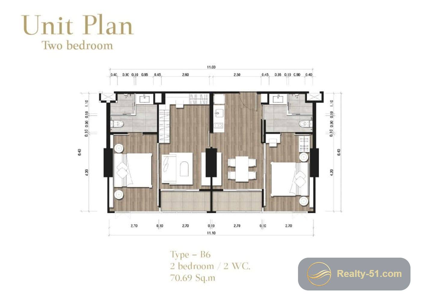 Panora Pattaya — Grundriss 5