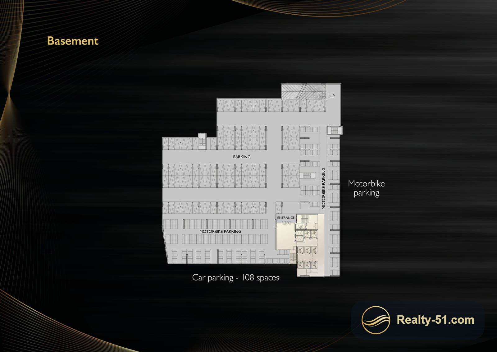 Grand Solaire Noble Pattaya — Grundriss 1