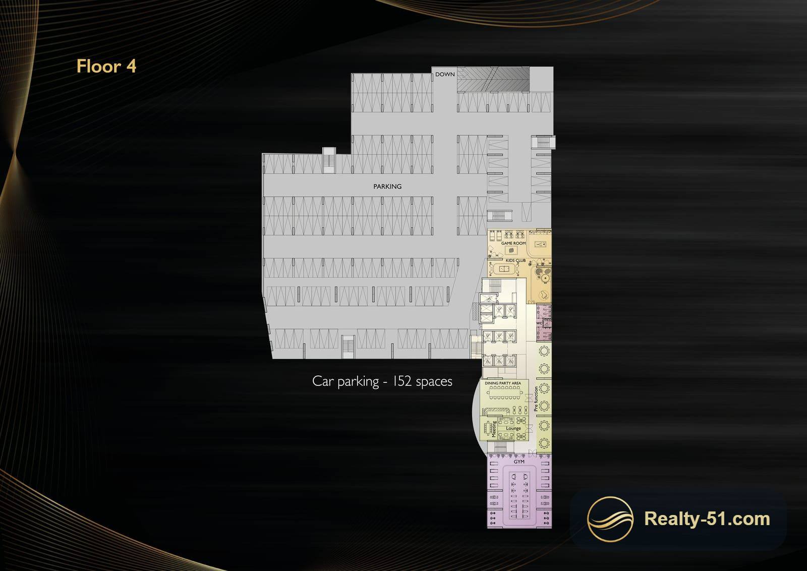 Grand Solaire Noble Pattaya — Grundriss 5