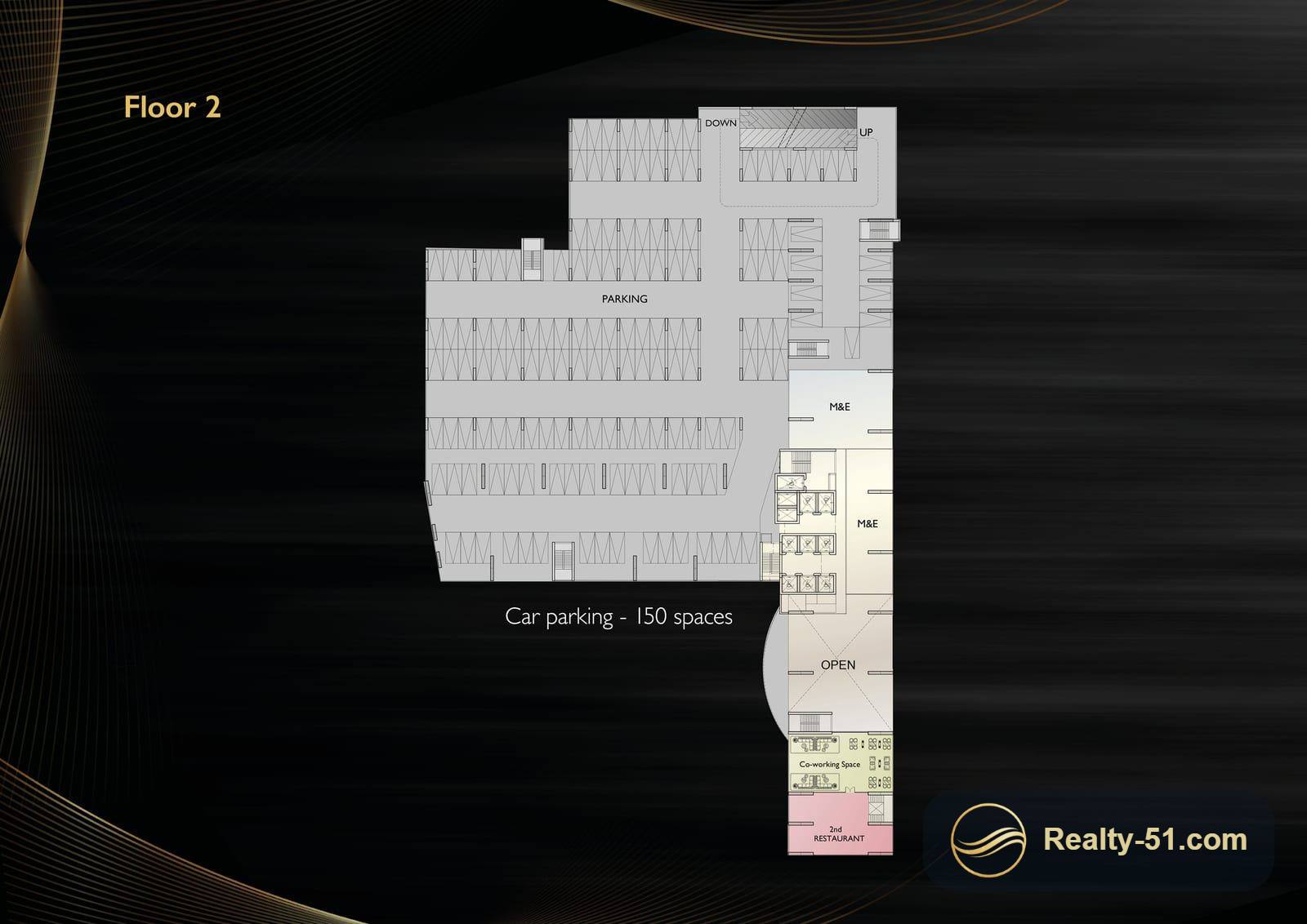Grand Solaire Noble Pattaya — Grundriss 3