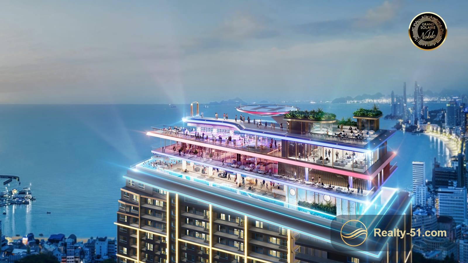 Grand Solaire Noble Pattaya — 2