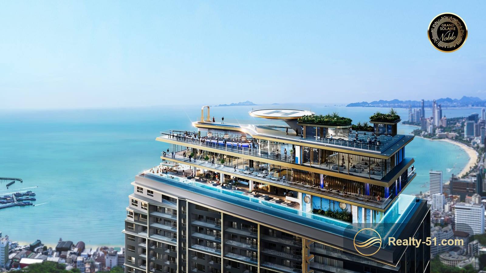 Grand Solaire Noble Pattaya — 1