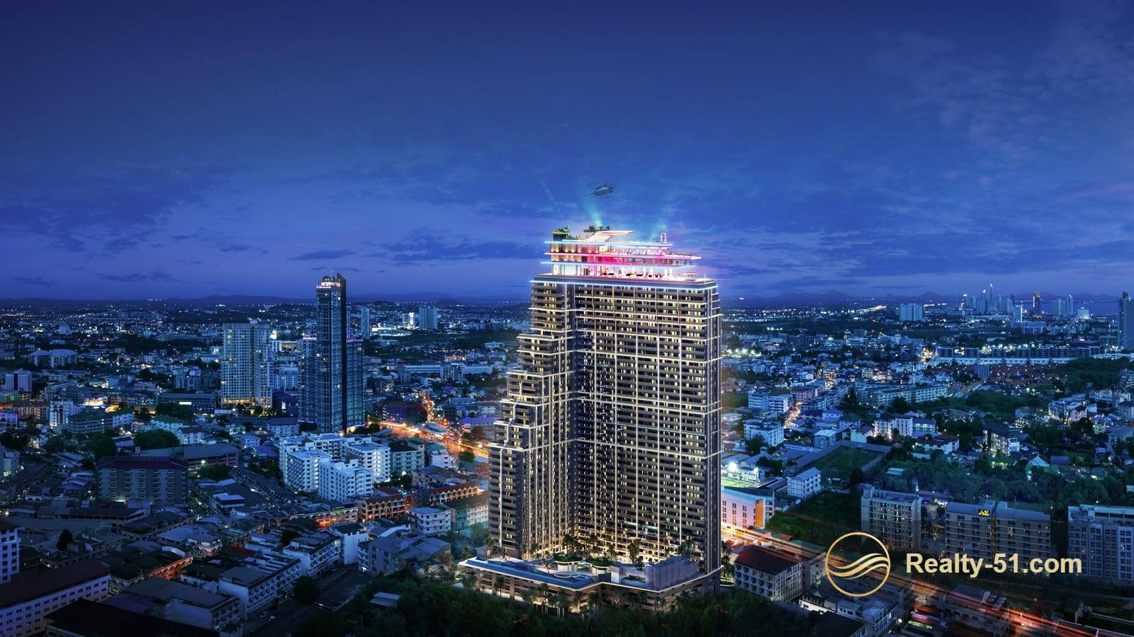 Grand Solaire Noble Pattaya — 12