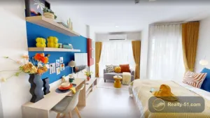 Hub Hua Hin 朝西开间公寓 25 平方米