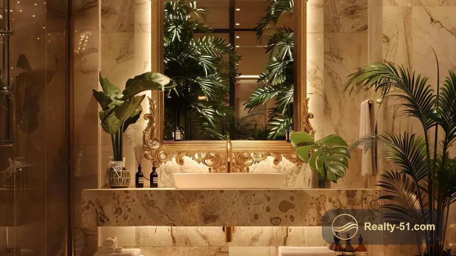 2 ห้องนอน 61 ตร.ม. ฝั่งติดหาด — The Riviera Palm Beach — 4