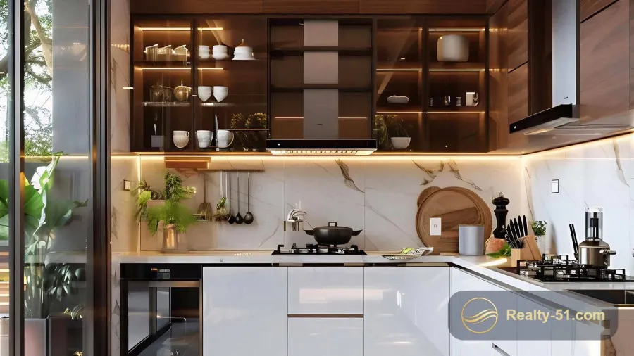 2 ห้องนอน 61 ตร.ม. ฝั่งติดหาด — The Riviera Palm Beach — 3