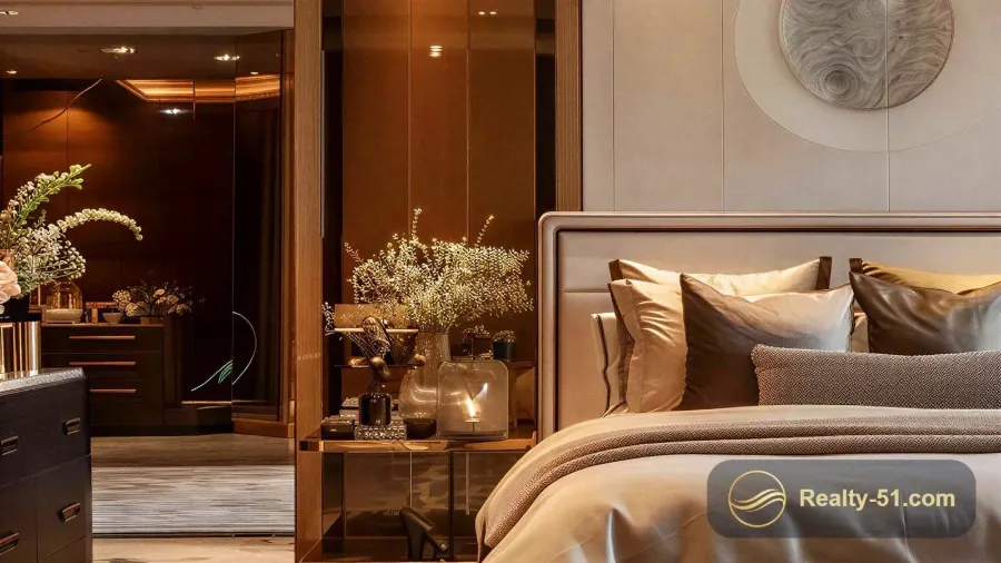 2 ห้องนอน 61 ตร.ม. ฝั่งติดหาด — The Riviera Palm Beach — 2