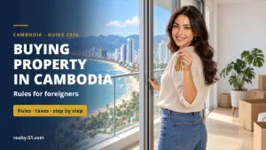 Buying Property in Cambodia 2026: Rules for Foreigners