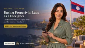 How a Foreigner Can Buy Property in Laos in 2026: Rules, Taxes and Market Overview
