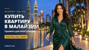 Купить квартиру в Малайзии 2026: Forest City, цены, правила