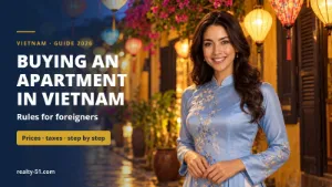 Buying an Apartment in Vietnam 2026: Rules for Foreigners