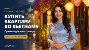 Купить квартиру во Вьетнаме в 2026: цены, правила для россиян