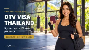 DTV Visa Thailand 2026: How to Apply, Documents, Cost
