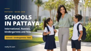 Schools in Pattaya: International, Russian, Kindergartens, Fees