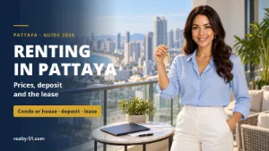 Renting in Pattaya: Prices, Deposit and Lease Explained