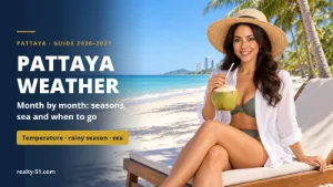 Pattaya Weather by Month: Seasons, Sea and Best Time to Visit