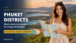 Phuket Districts 2026–2027: Where to Live and Holiday